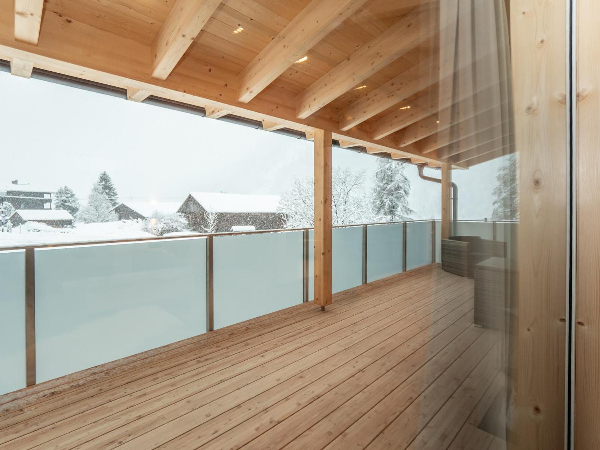 Отель Haus Becken Санкт-Якоб-ин-Деферегген Экстерьер фото