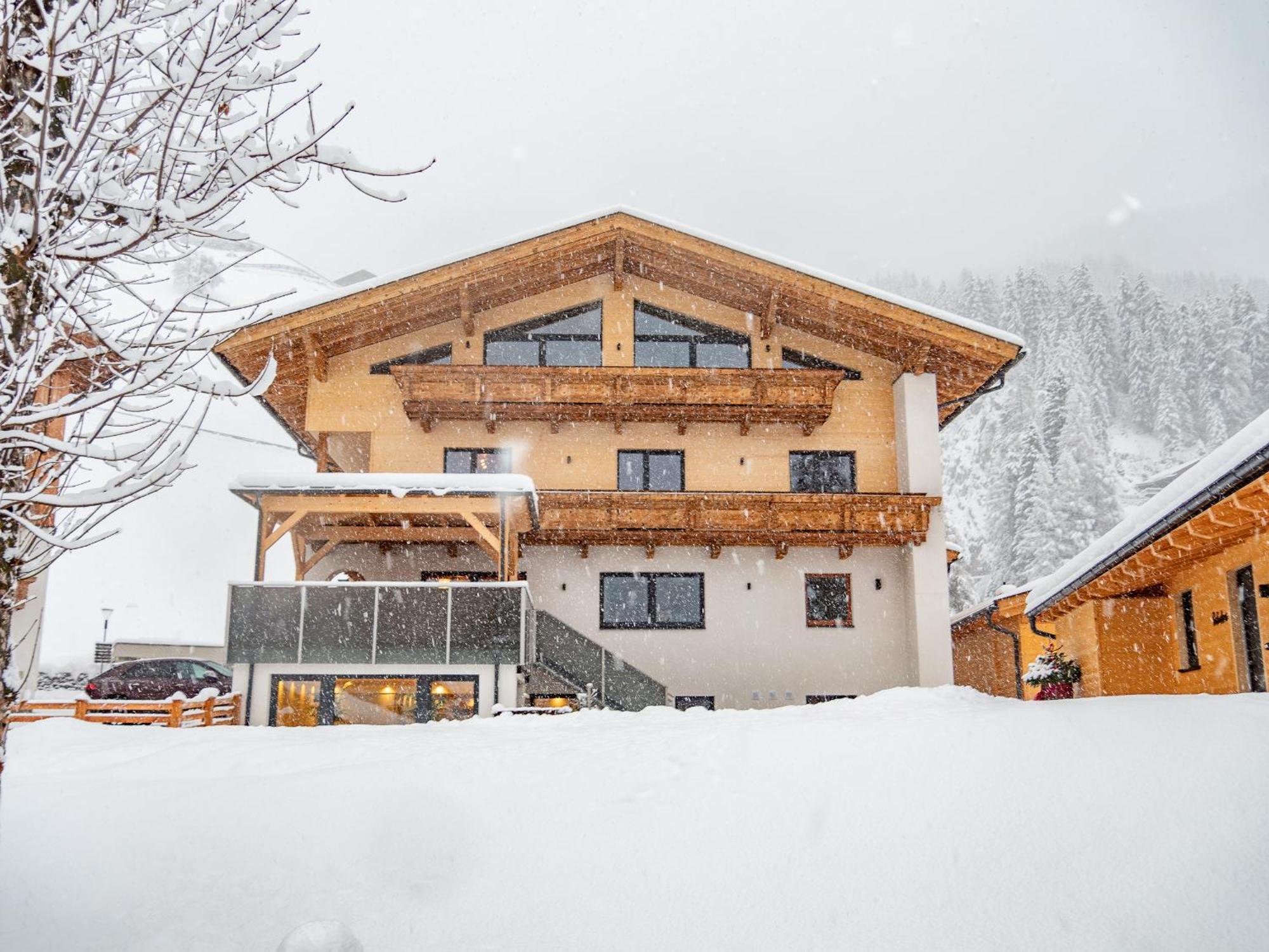 Отель Haus Becken Санкт-Якоб-ин-Деферегген Экстерьер фото
