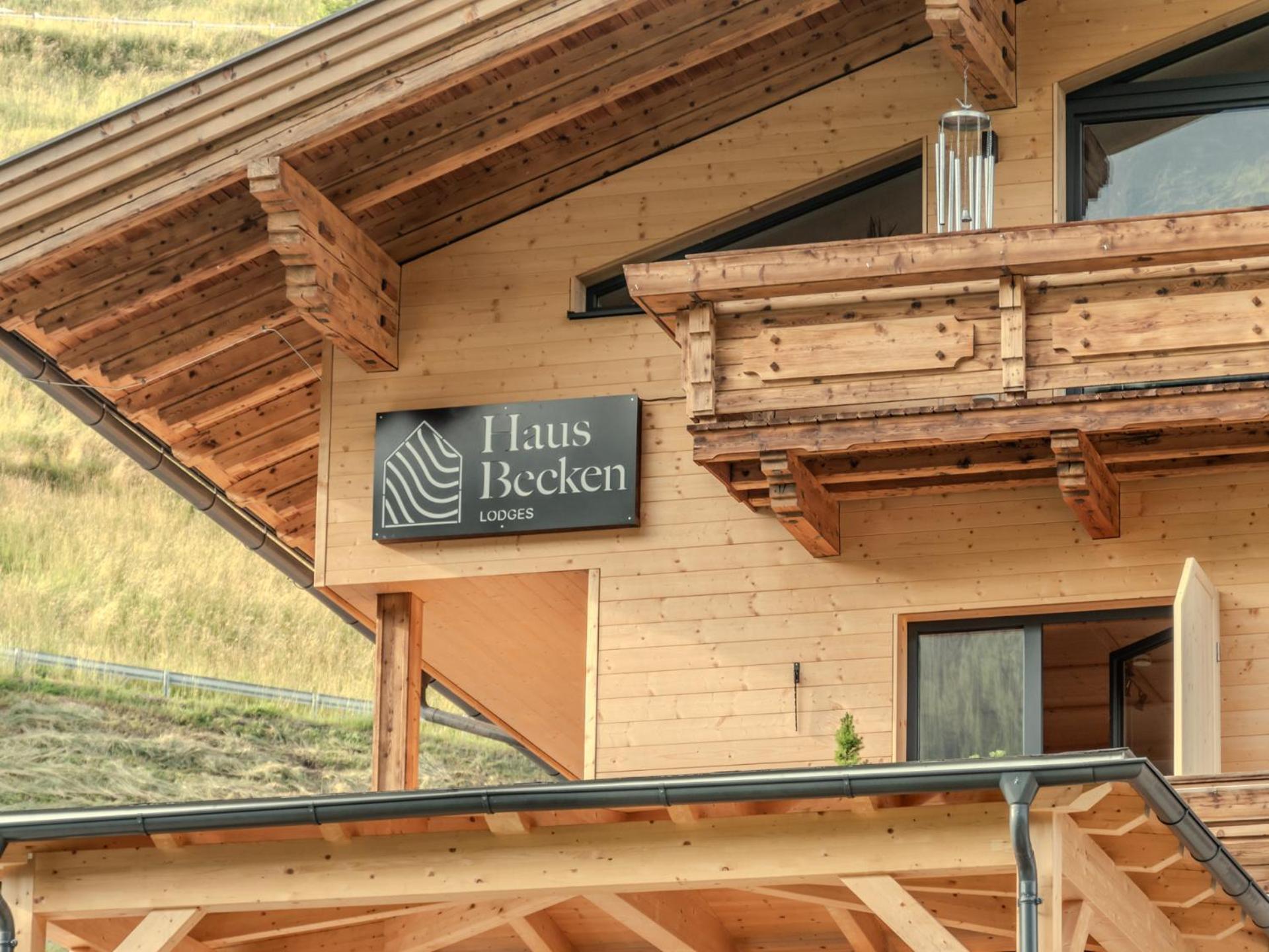 Отель Haus Becken Санкт-Якоб-ин-Деферегген Экстерьер фото