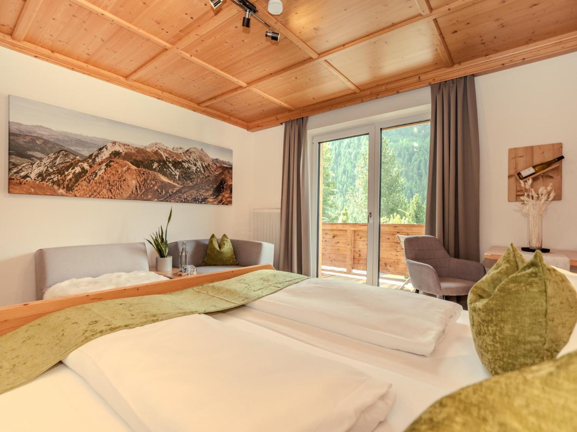 Отель Haus Becken Санкт-Якоб-ин-Деферегген Экстерьер фото